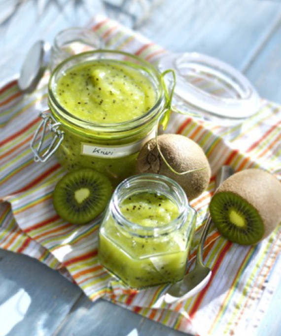 Compote de kiwis