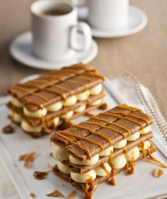 Mille-feuille de Gavottes