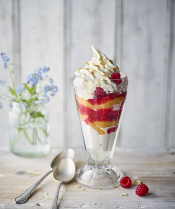 Sundae façon Melba