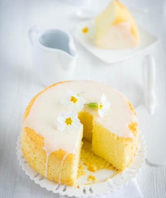 Angel cake au citron