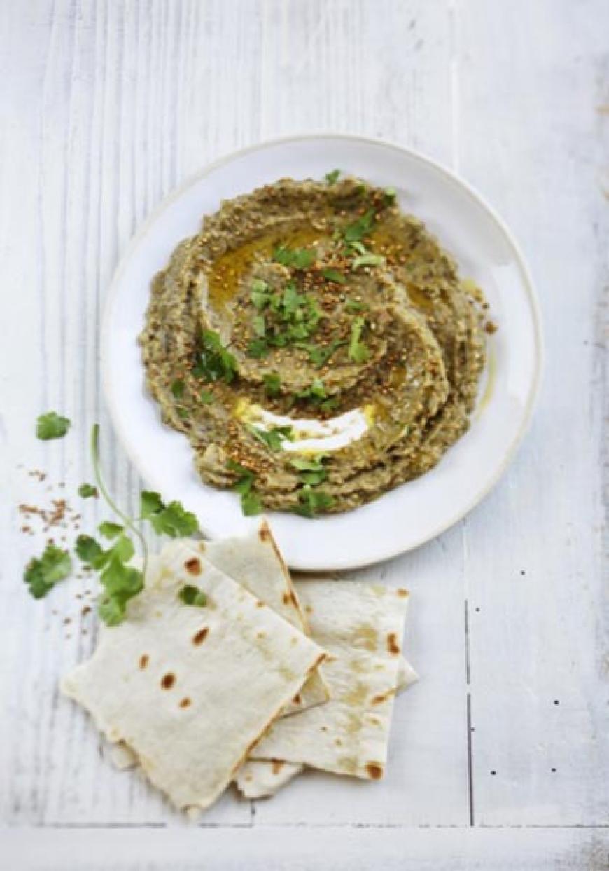 Caviar d&#039;aubergine