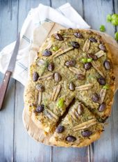 Pissaladière aux olives de Nyons