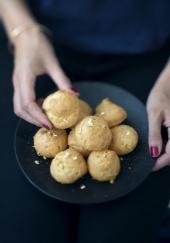 Gougères à la mimolette