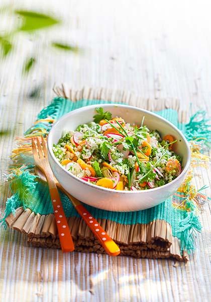 Couscous végétarien