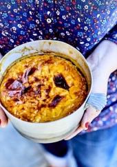 Pastizzu Flan corse à la semoule