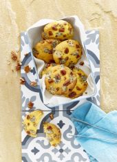 Cookies au bleu et noix de pécan