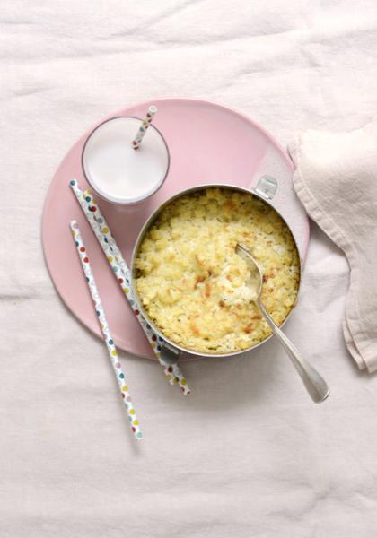 Gratin de crozets