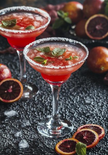 Margarita à l’orange sanguine