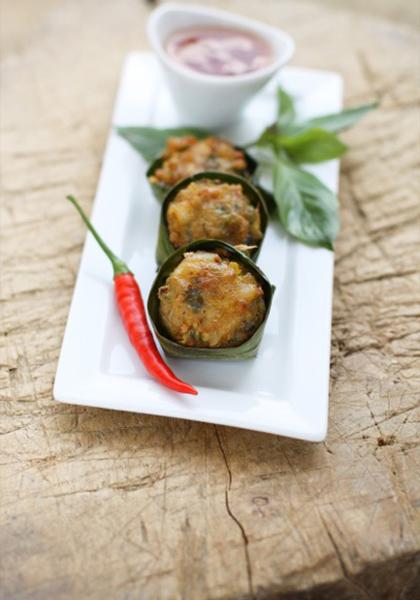 Fish cakes