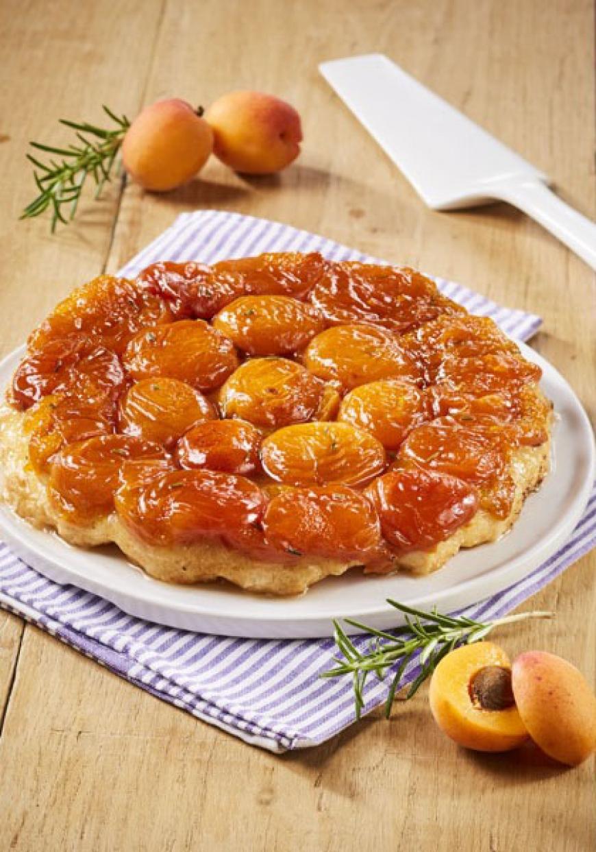 Tarte tatin à l&#039;abricot