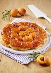 Tarte tatin à l&#039;abricot