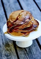 Pancakes au sirop d&#039;érable