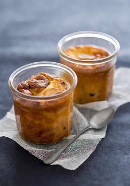 Petits flans de courge butternut
