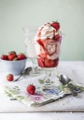 Sundae fraise