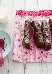 Gâteau chocolat poire