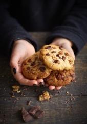 Cookies au chocolat et noix de pécan