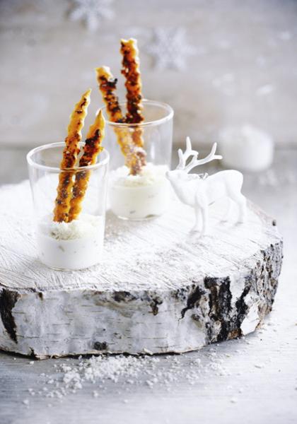 Bâtonnets de pizza au fromage de chèvre