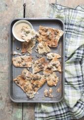 Crackers aux graines de courge