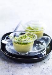 Petits flans de poireaux