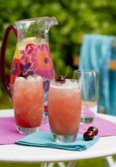 Cherry Apple Fizz