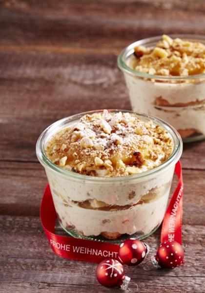 Tiramisu aux pommes et au pain d’épices