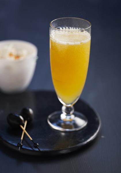 Bellini au champagne
