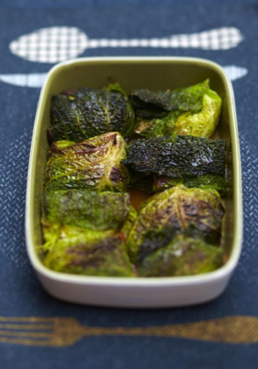 Mini choux farcis à l&#039;agneau
