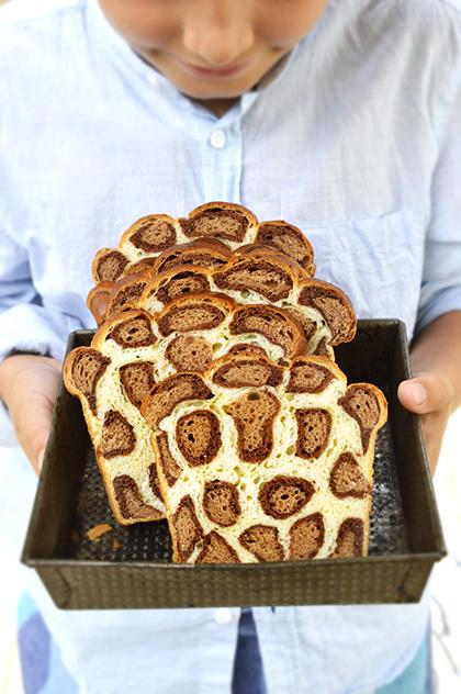 Brioche léopard