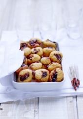 Cannelés aux patates douces et aux figues