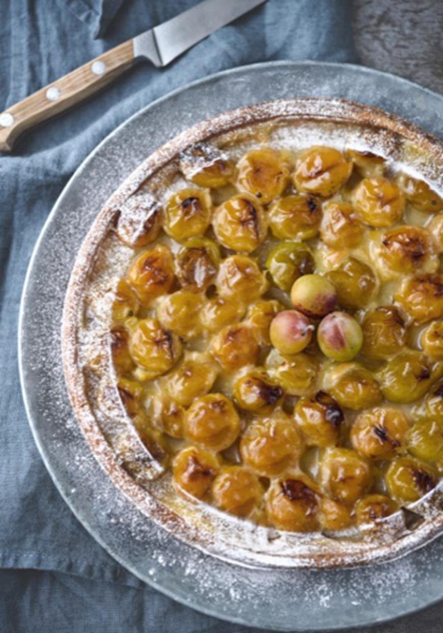 Tarte aux mirabelles