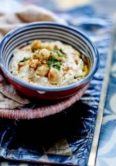 Houmous de pois chiches
