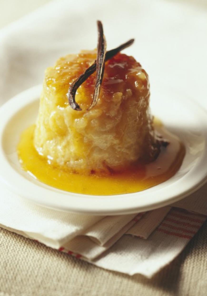 Gâteau de riz au lait