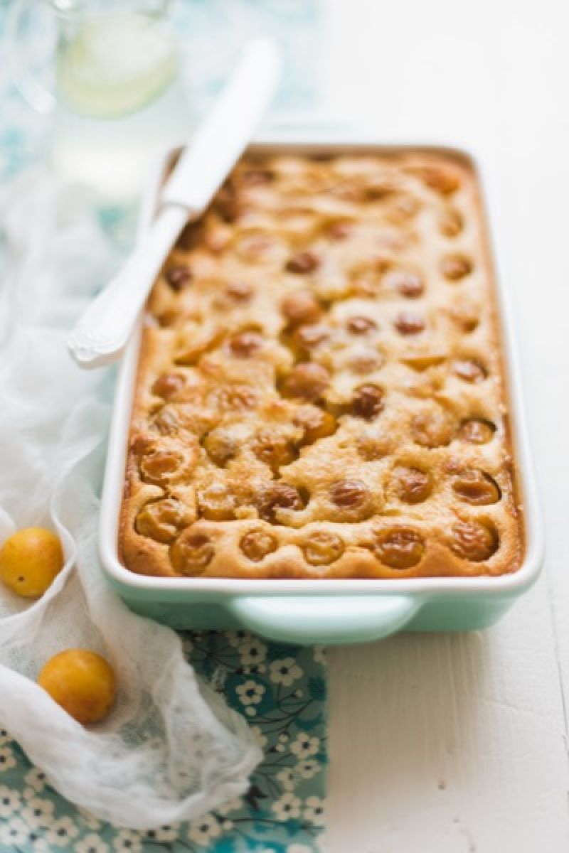 Clafoutis aux mirabelles