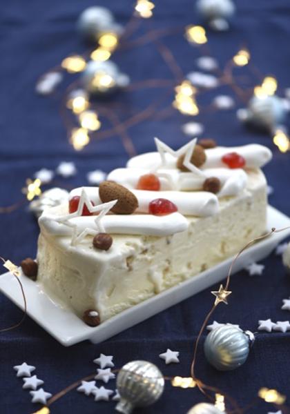 Nougat glacé