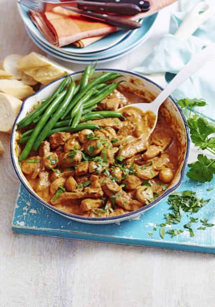 Veau stogonoff