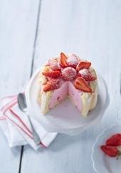 Charlotte aux fraises