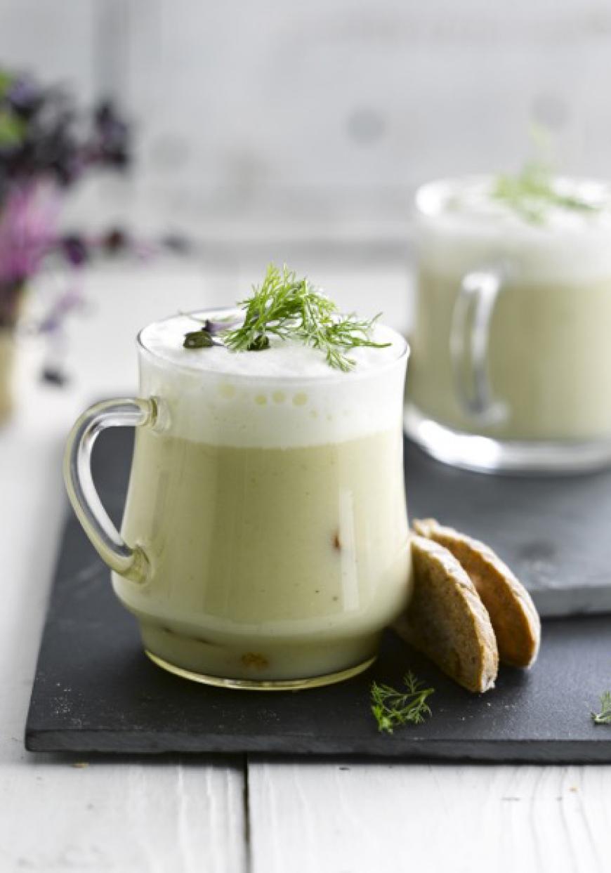 Capuccino de fenouil