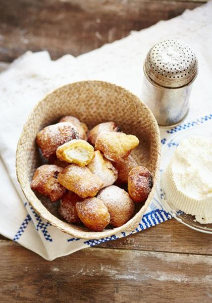 Beignets au brocciu