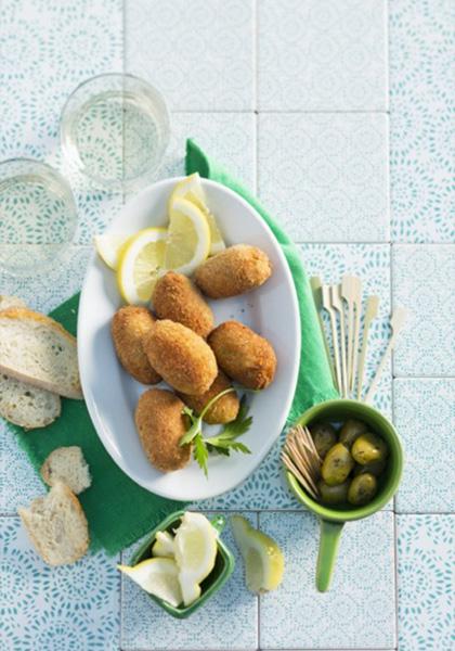 Croquettes de jambon