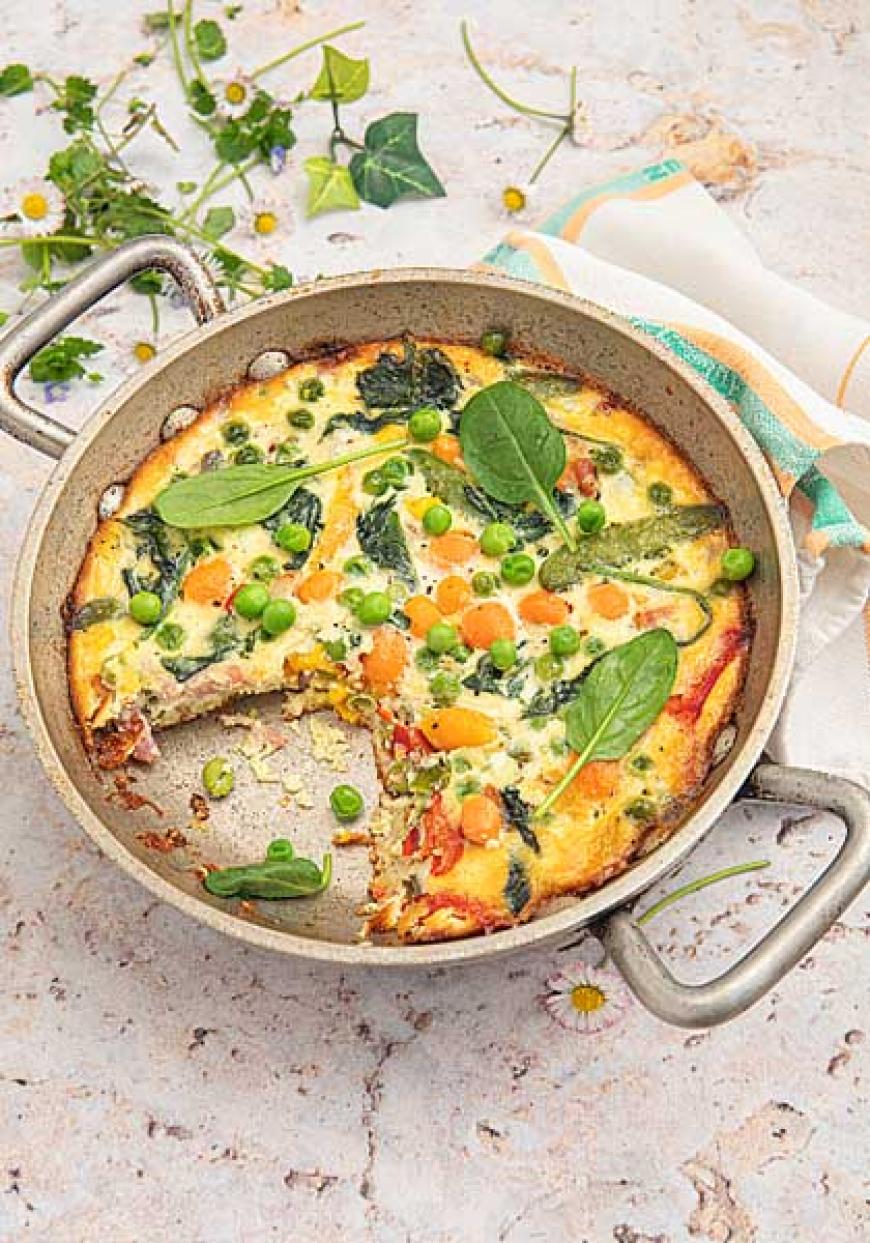Clafoutis de légumes