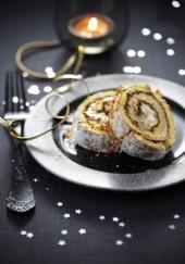 Bûche à la confiture de lait