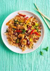 Nasi Goreng de poulet