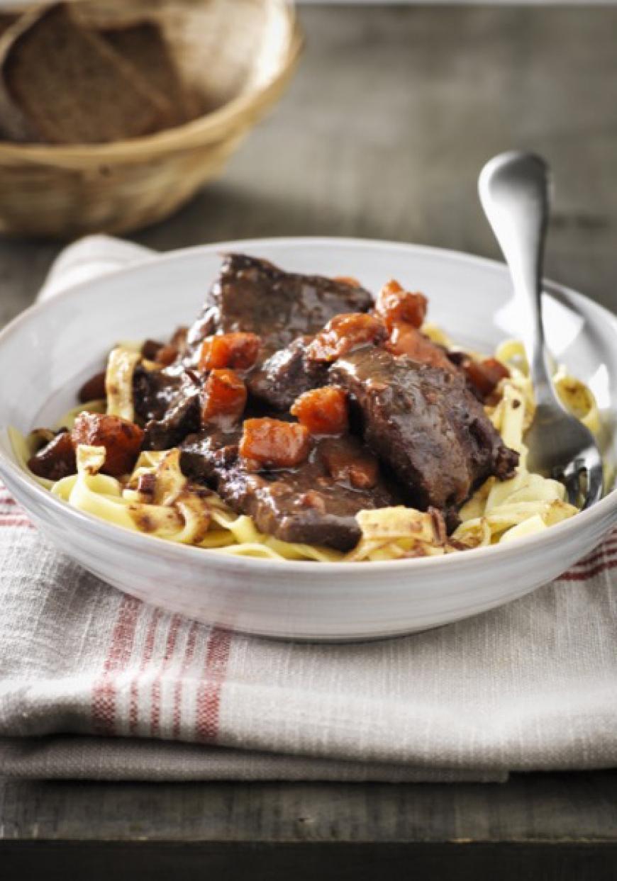 Bœuf bourguignon