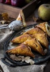 Chaussons aux pommes à la cannelle