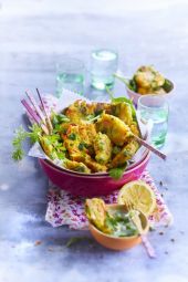 Pakoras (beignets de légumes indiens)
