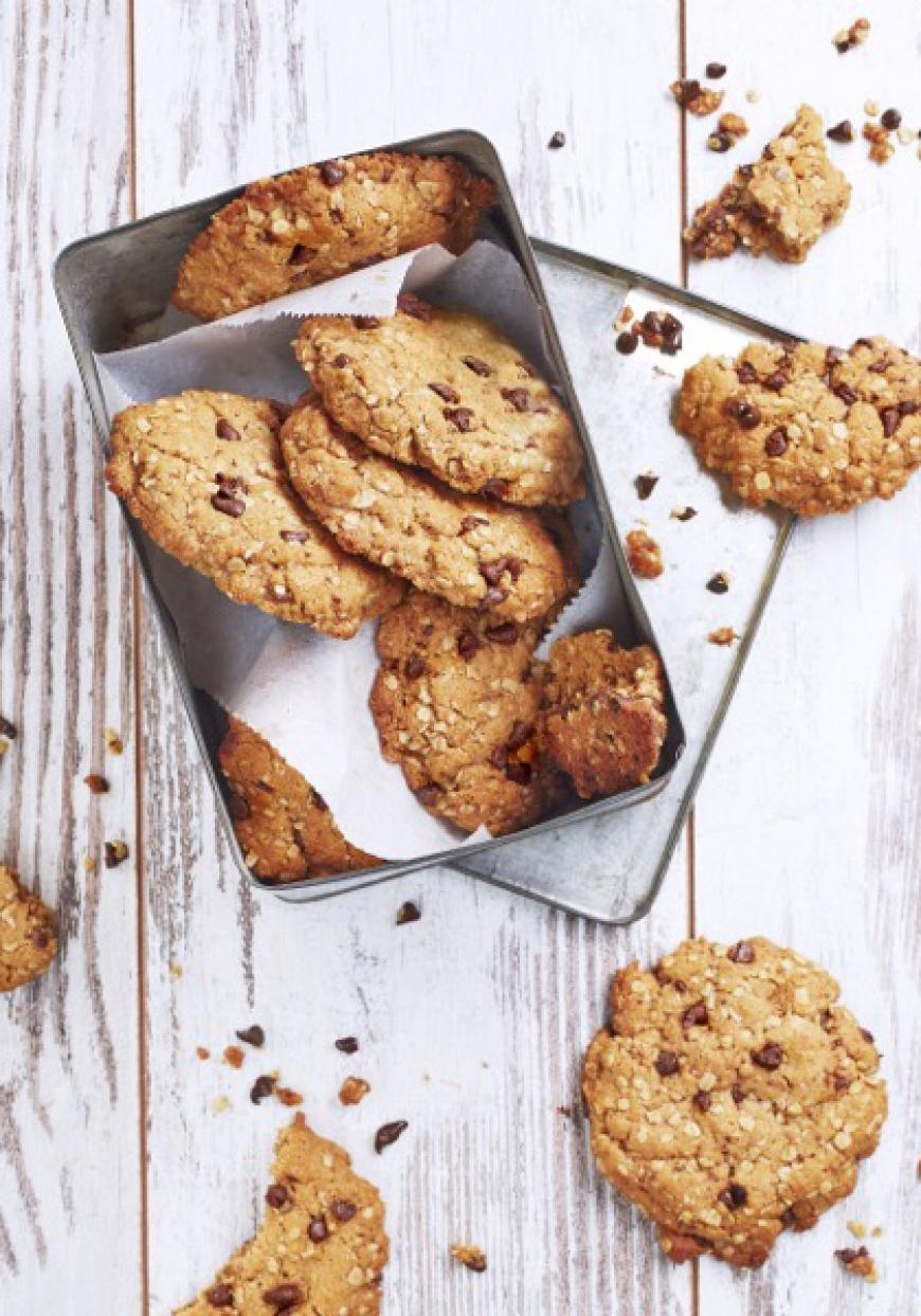 Cookies noisette-avoine