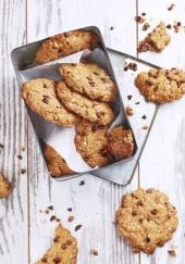 Cookies noisette-avoine