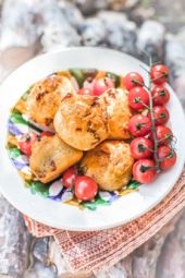 Muffin aux tomates confites