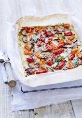 Pizza végétarienne