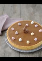 Tarte de Pâques à la mousse au chocolat